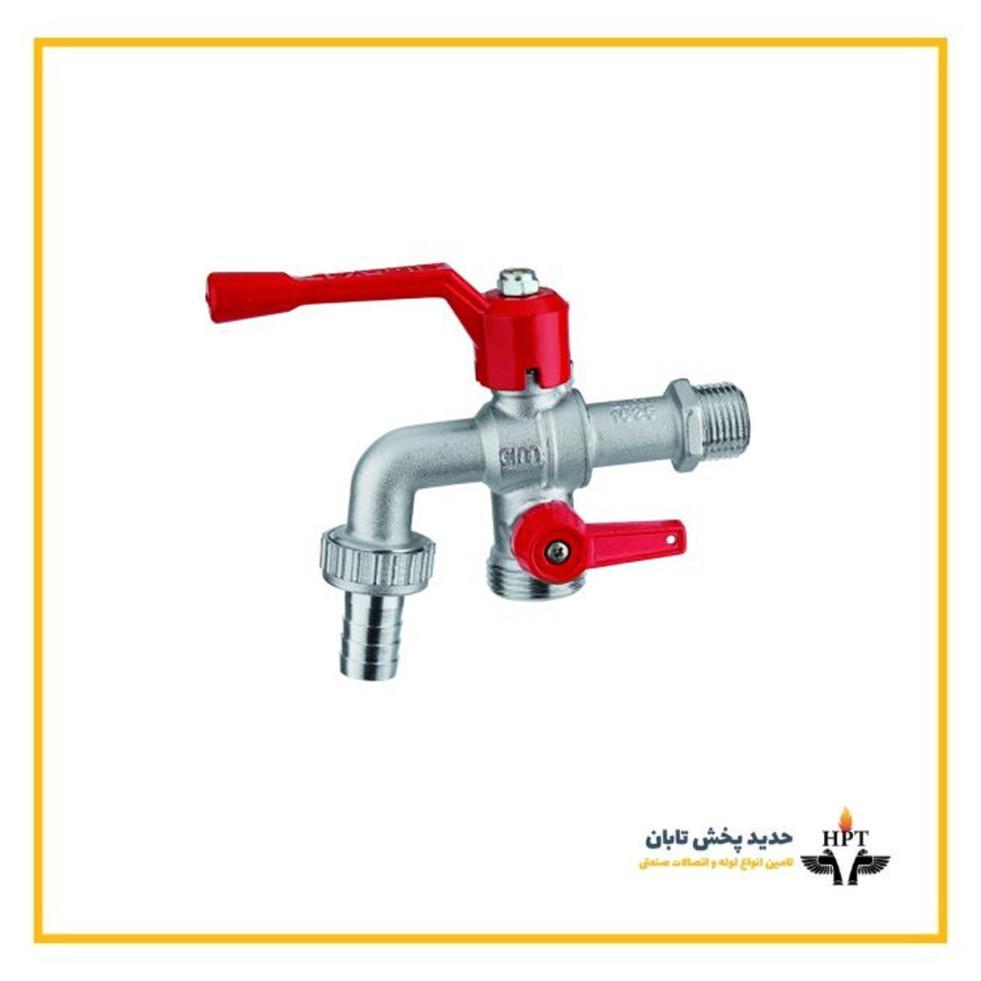 شیر شلنگی قفل دار سیم ایتالیا مدل 34PL