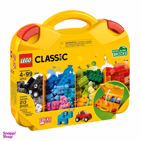 لگو سری Classic مدل Creative Suitcase 10713