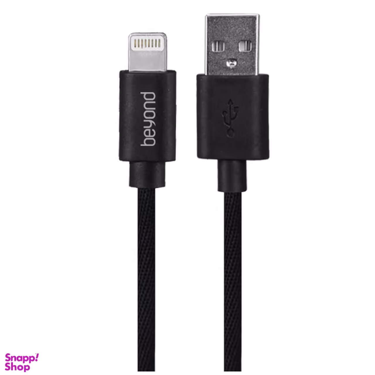 کابل تبدیل USB به Lightning بیاند (Beyond) مدل Ba-333 به طول 30cm