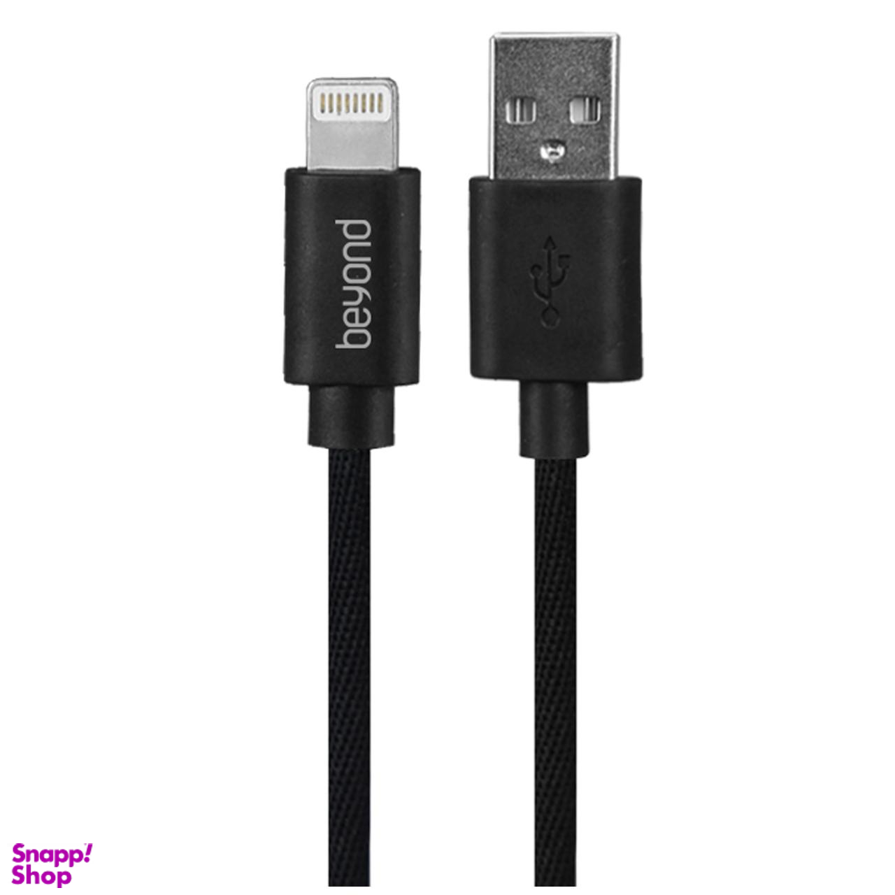 کابل تبدیل USB به Lightning بیاند (Beyond) مدل Ba-333 به طول 30cm