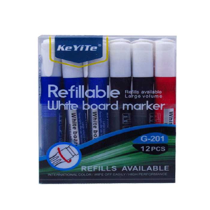 ماژیک وایتبرد  شارژی  جعبه طلقی