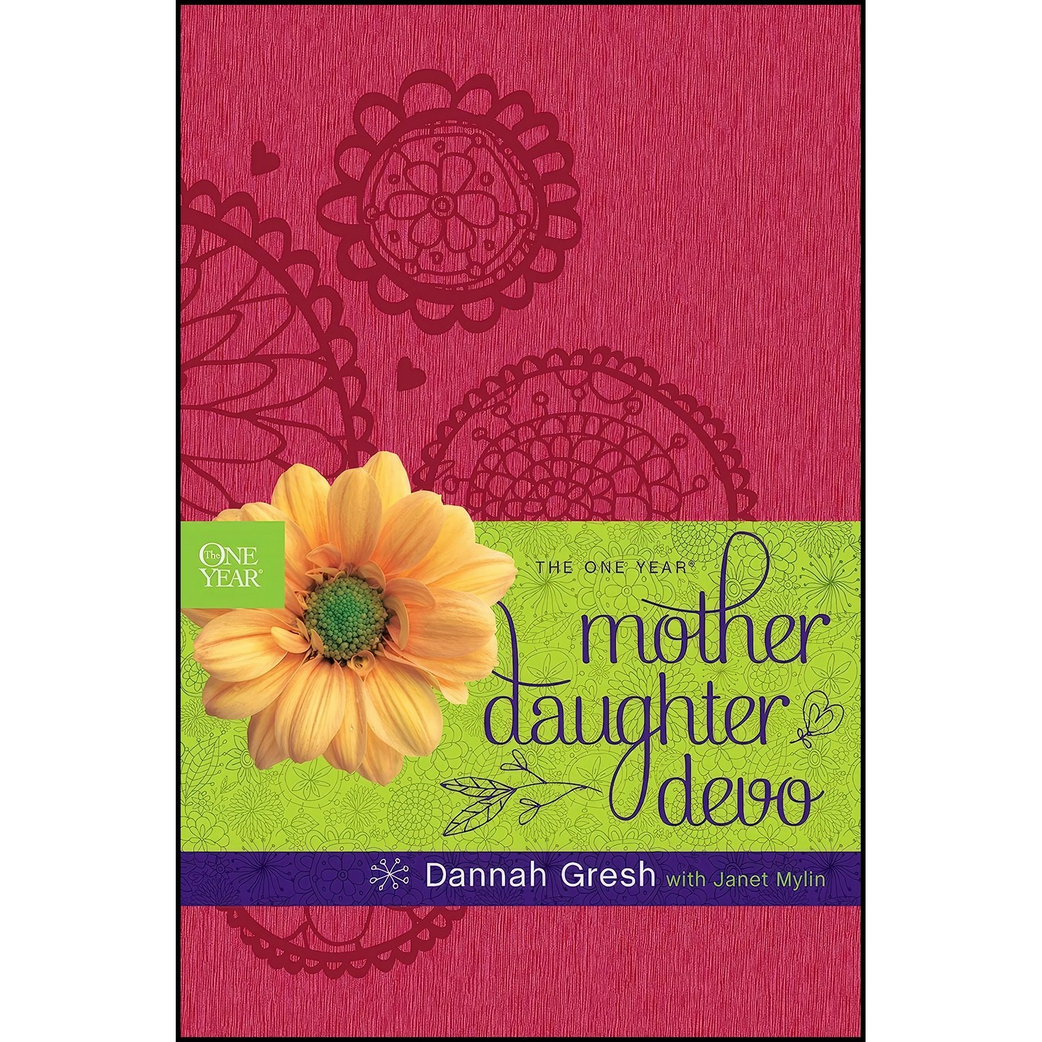 کتاب زبان اصلی The One Year MotherDaughter Devo