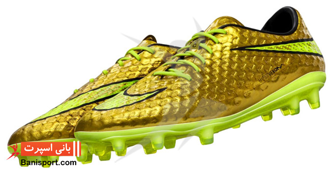 کفش فوتبال Adidas hypervenom gold