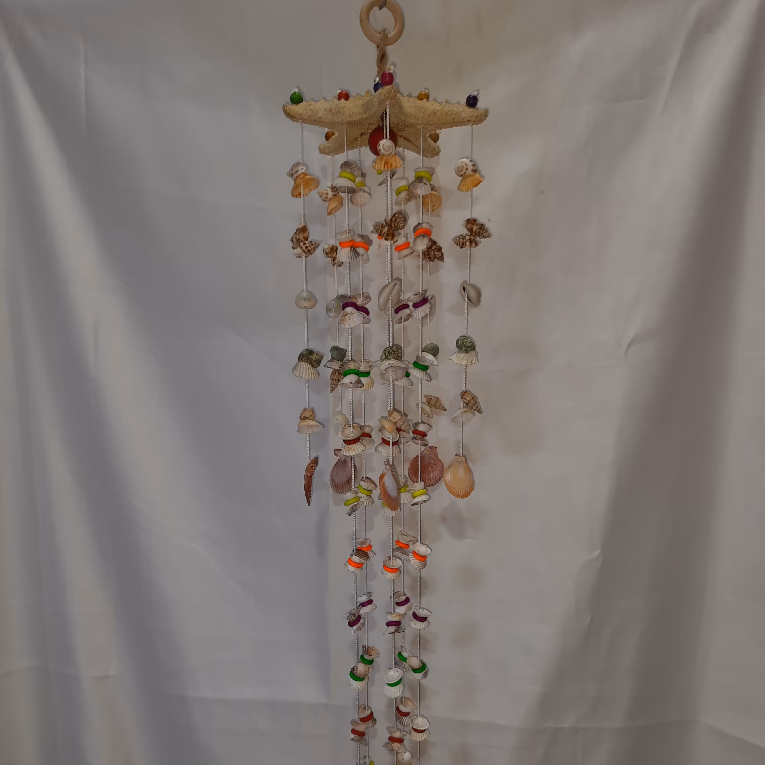 صنایع دستی صدفی،آویز ستاره دریایی