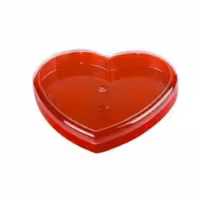 ظرف قلبی متوسط بسته ی 20عددی