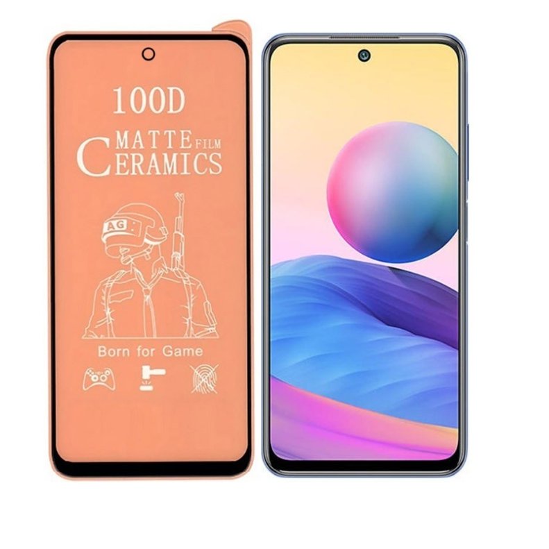 (پک دوعددی) گلس سرامیکی مات شیوامی redmi Note10pro