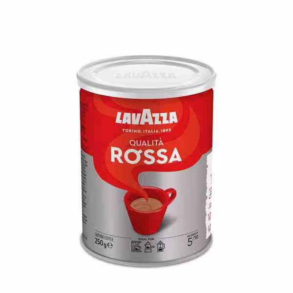 پودر قهوه لاوازا 250 گرمی مدل Qualita Rossa