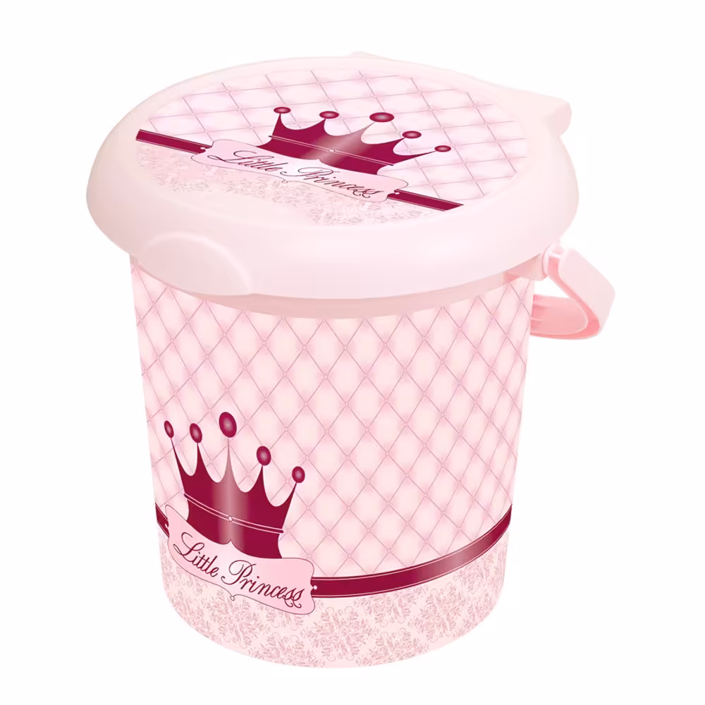 سطل کودک طرح پرنسس rotho مدل 202150208
