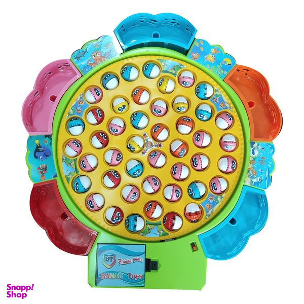 بازی آموزشی مدل ماهیگیری