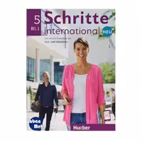 کتاب Schritte international5 B1.1 اثر جمعی از نویسندگان انتشارات زبان مهر