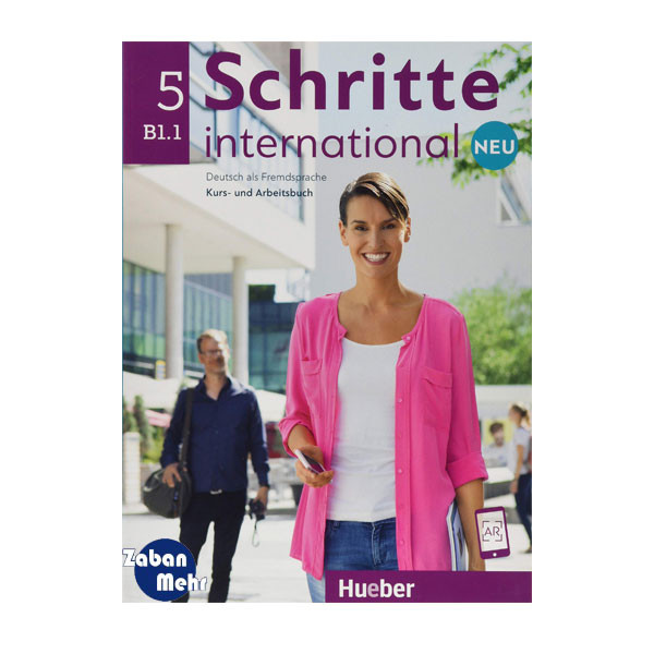 کتاب Schritte international5 B11 اثر جمعی از نویسندگان انتشارات زبان مهر