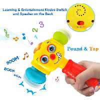 جغجغه چکشی موزیکال هولا تویز 3115