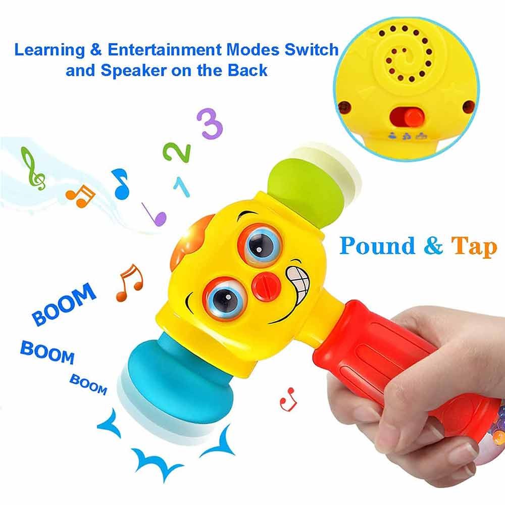 جغجغه چکشی موزیکال هولا تویز 3115