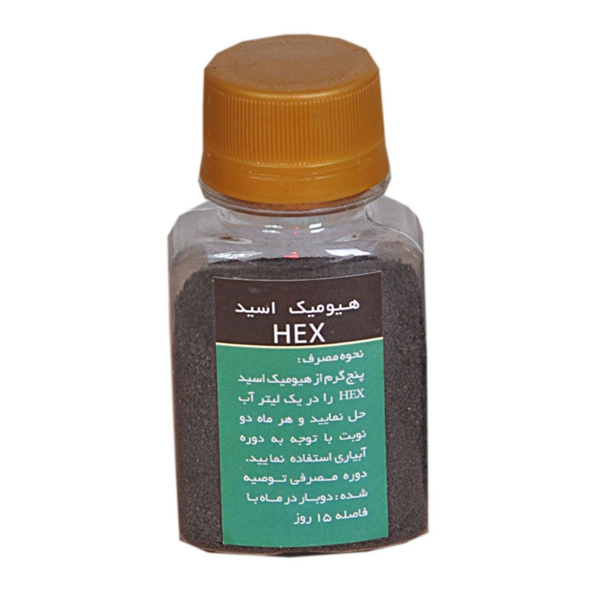 کود هیومیک اسید پودری HEX بسته 40 گرمی