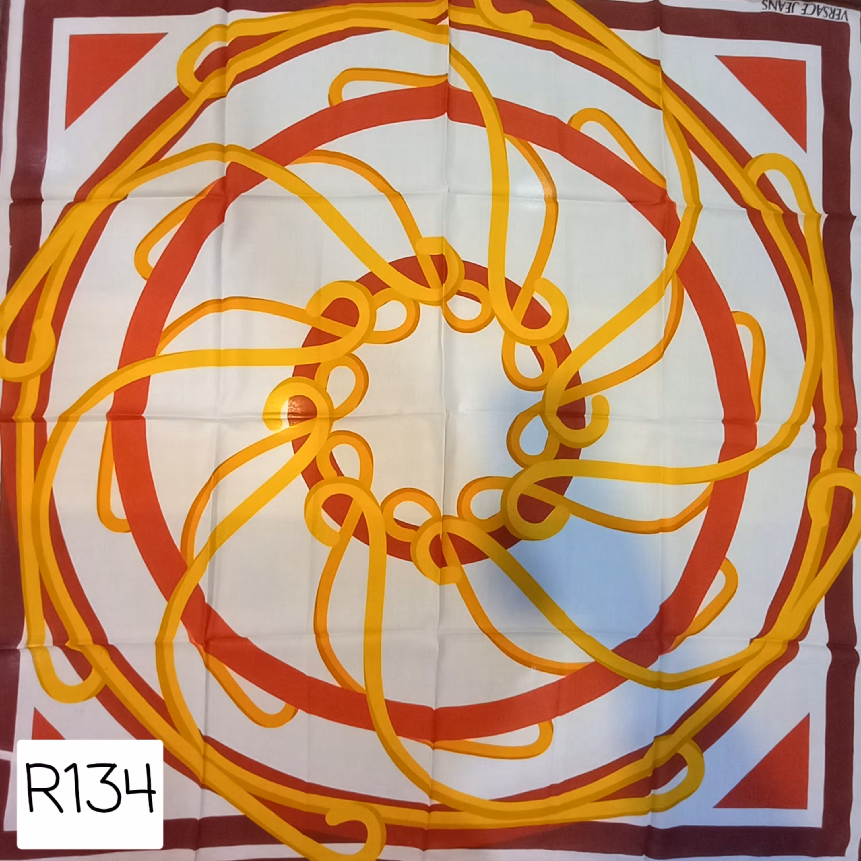 روسری تمام نخ 