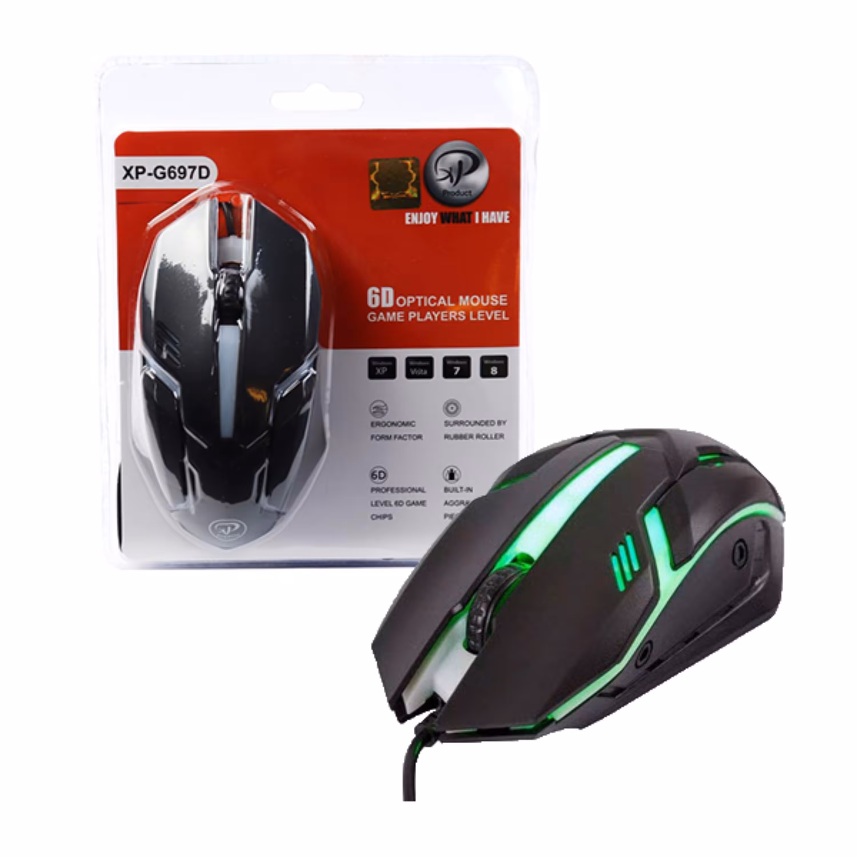 ماوس گیمینگ ایکس پی پروداکت مدل XP-G698C