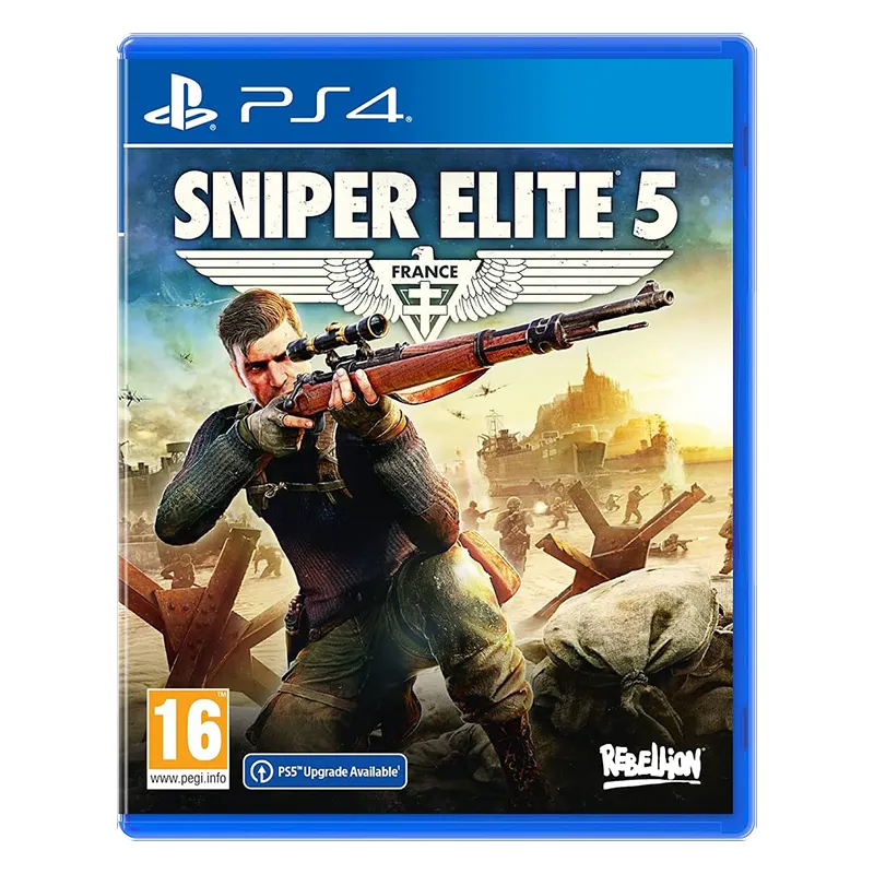 خرید بازی Sniper Elite 5 برای PS4