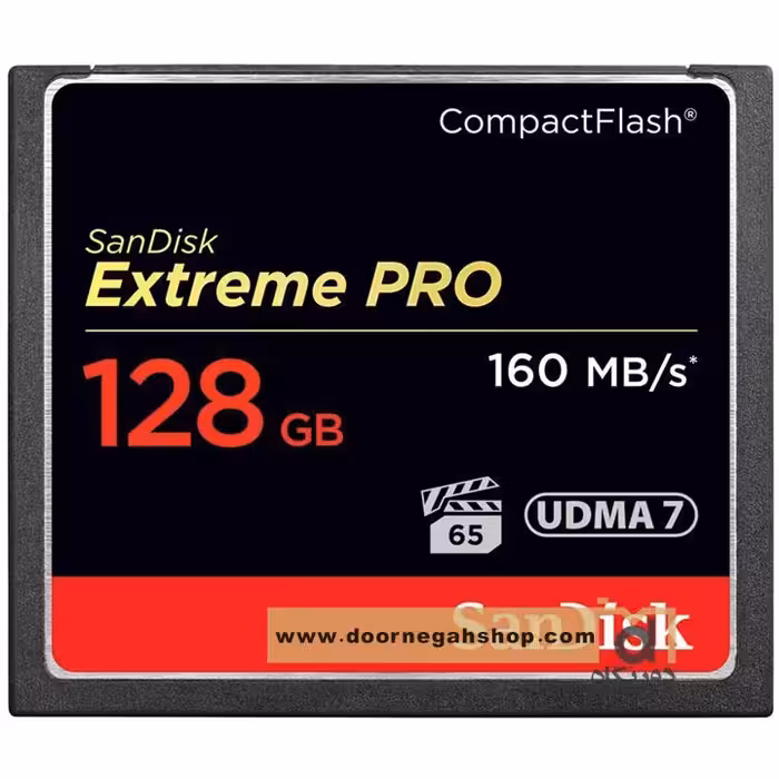 sandisk extreme pro compactflash 128 gb 160 mb/s