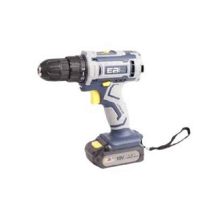 دریل پیچ گوشتی شارژی 18 ولت با کیف BMC ابی مکس مدل EM-18V