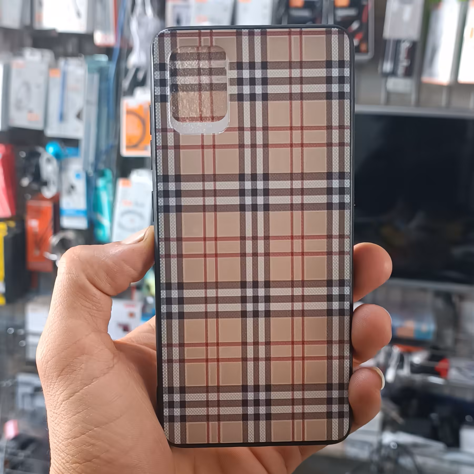 قاب/کاور/گارد گوشی سامسونگ  a51  طرح دار  ا پنجاه و یک 