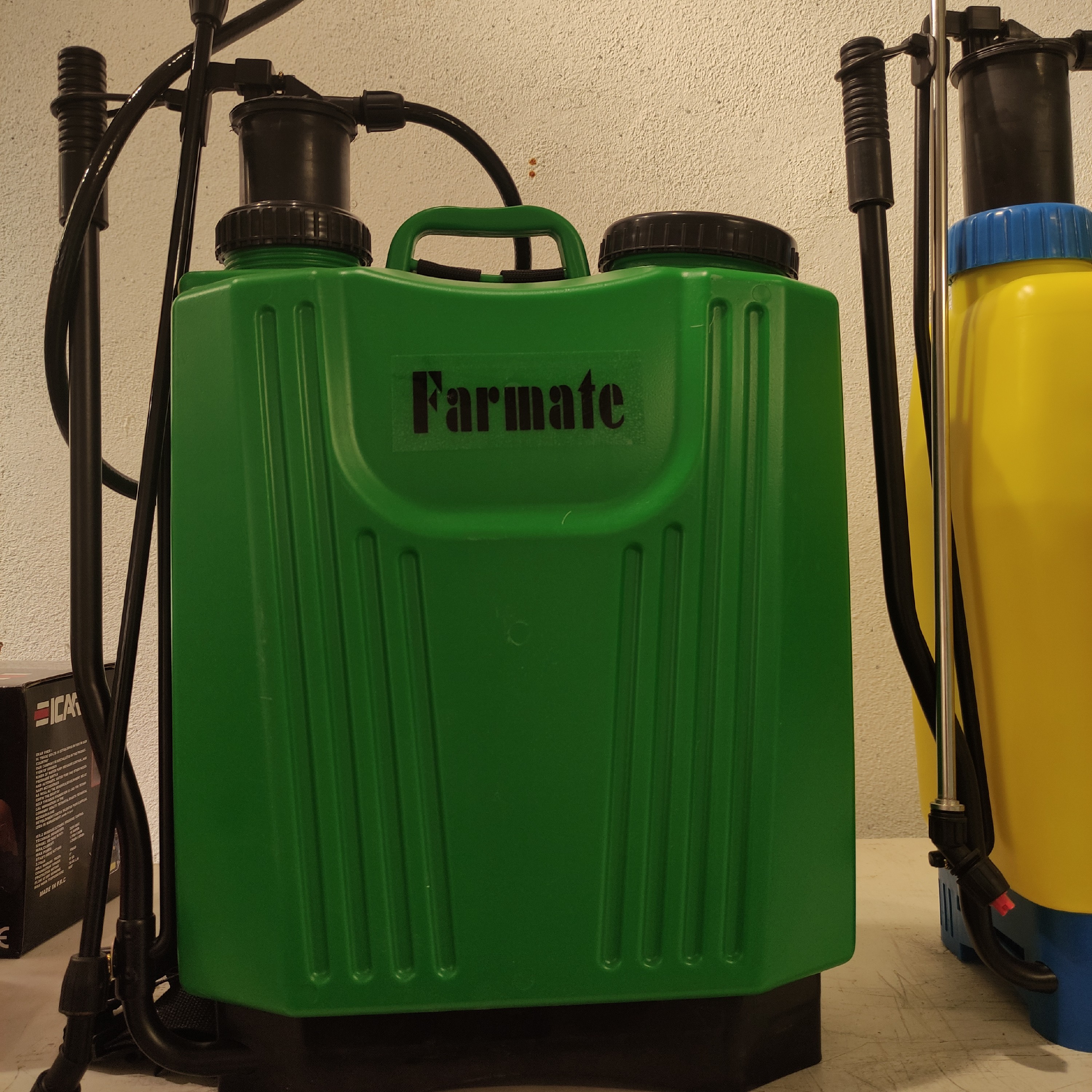 سمپاش  20 لیتری دستی دستی مارک فارمات