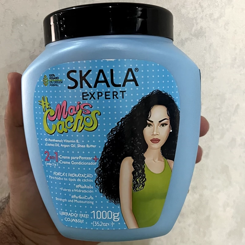 ماسک مو یک کیلویی شی باتر ،کشور سازنده برزیل، هم داخل حمام و هم خارج از حمام قابل استفاده است | amazonchi