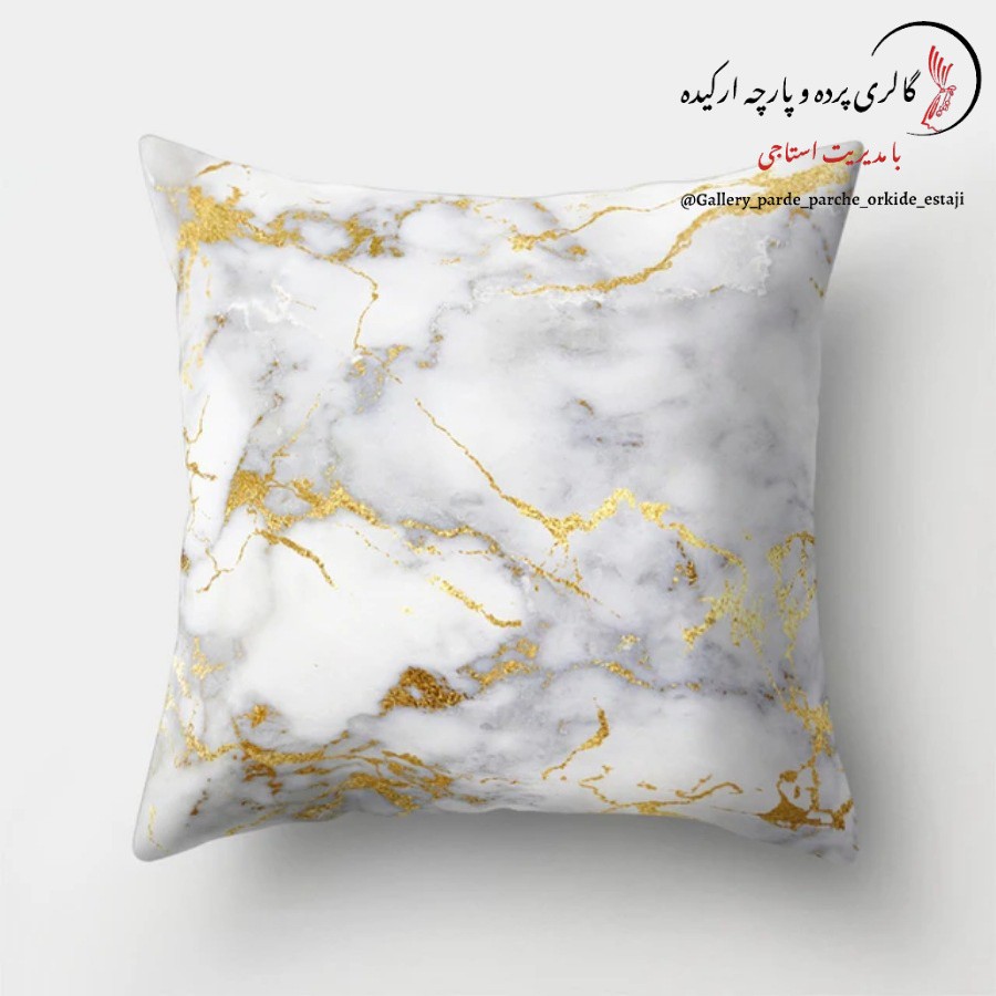 کاور کوسن چاپی  طرح   سنگ  کد 2163