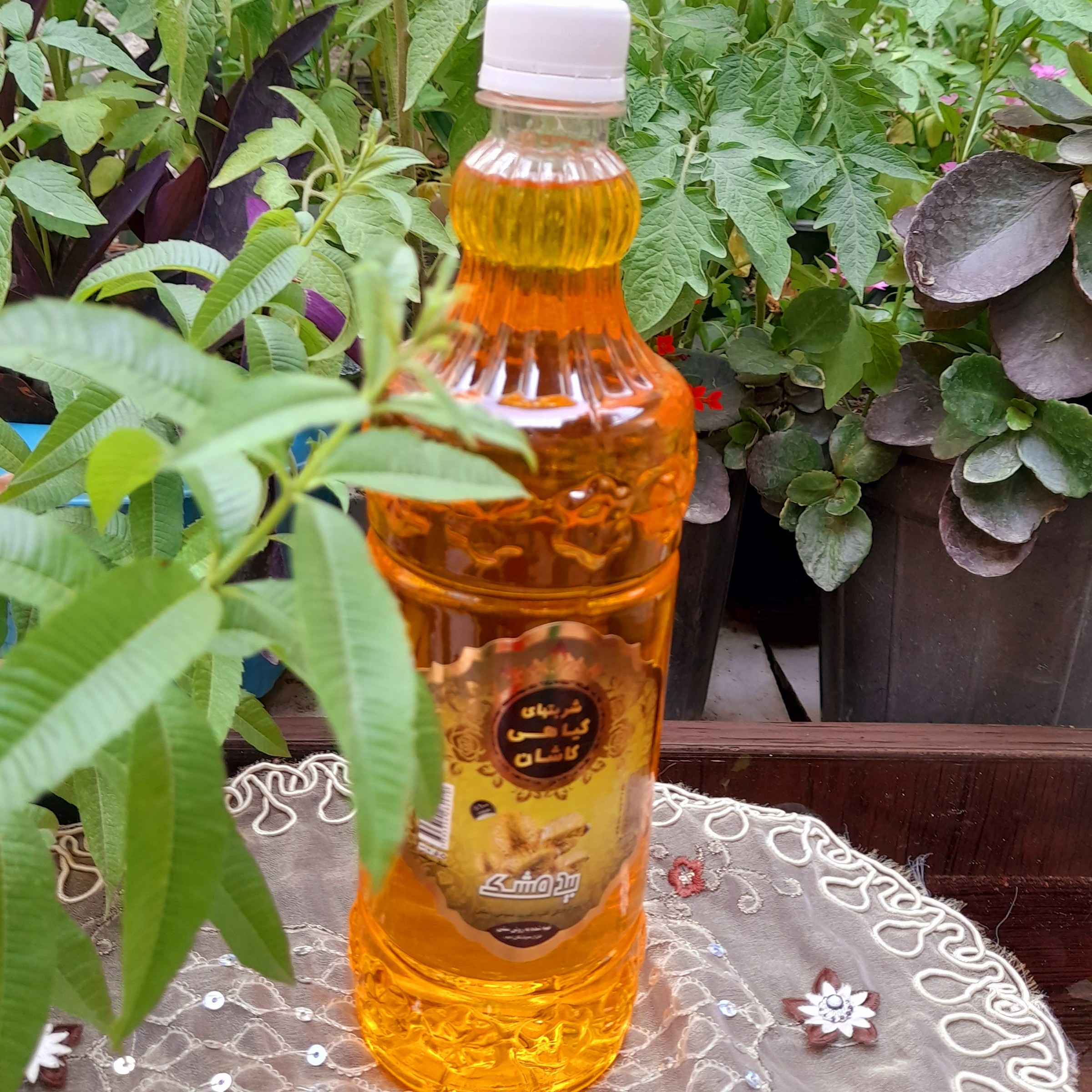 شربت گیاهی بیدمشک(1،000)گرم