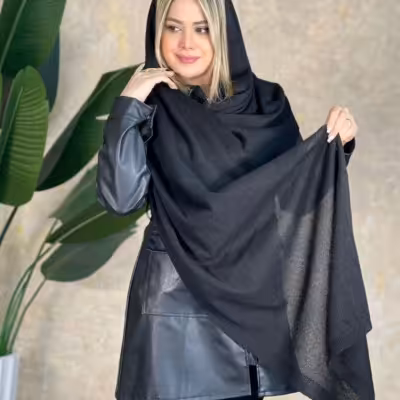 شال بافت پشم آکریلیک