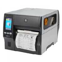 چاپگر لیبل و بارکد صنعتی زبرا مدل ZT421 203dpi with Rewinder