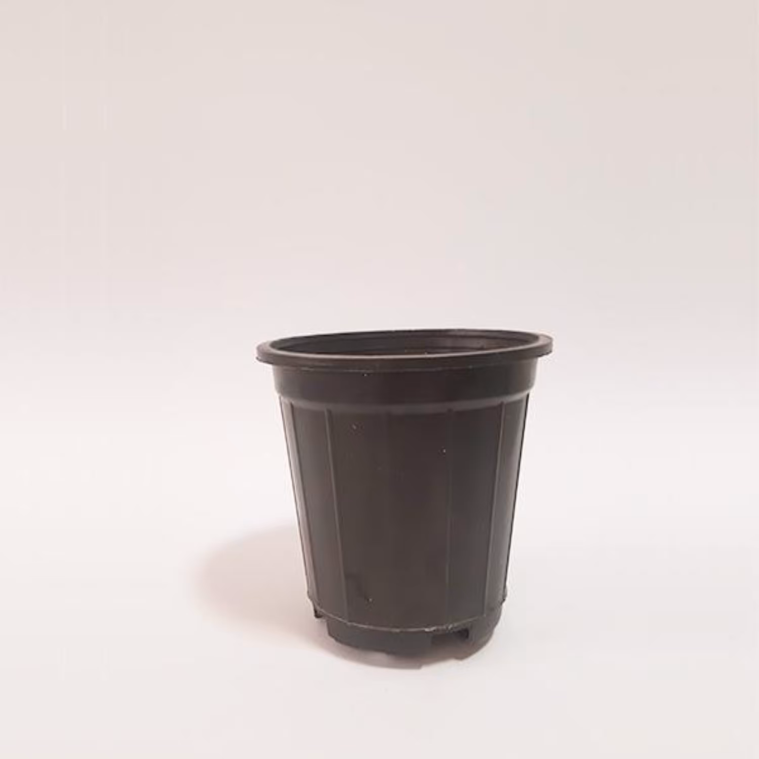 گلدان پلاستیکی سطل 3 بسته 10 تایی