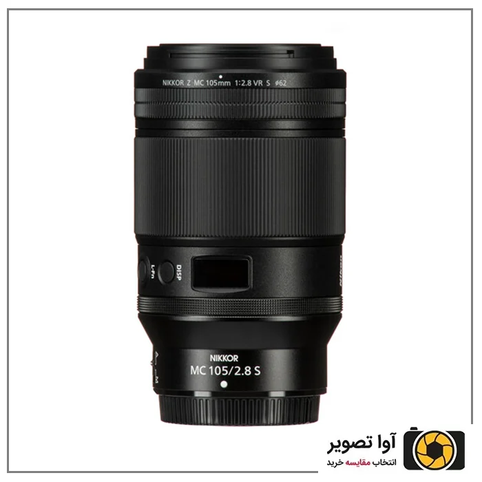 لنز نیکون Nikon NIKKOR Z MC 105mm f/2.8 VR S