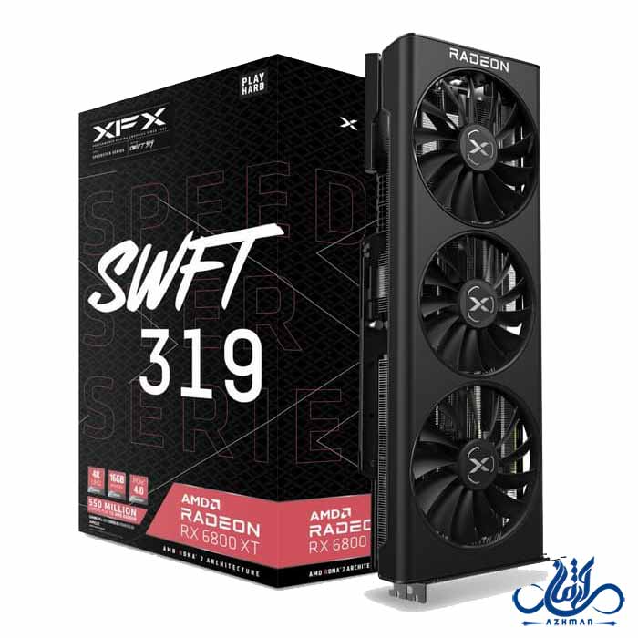 کارت گرافیک ایکس اف ایکس Radeon RX 6800 XT SWFT 319