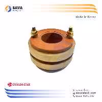خرید اسلیپ رینگ (کلکتور) پیچ دار 2 طبقه 38*70*32 گلداستار کره | ساوا الکتریک
