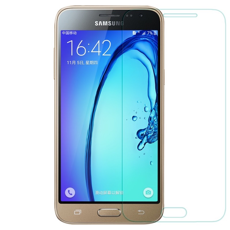 محافظ صفحه نمایش گلس مناسب برای گوشی موبایل سامسونگ Galaxy J3