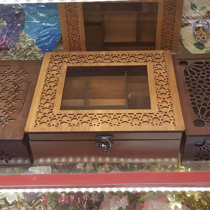 تی باکس مدل هفت خانه اسلیمی 