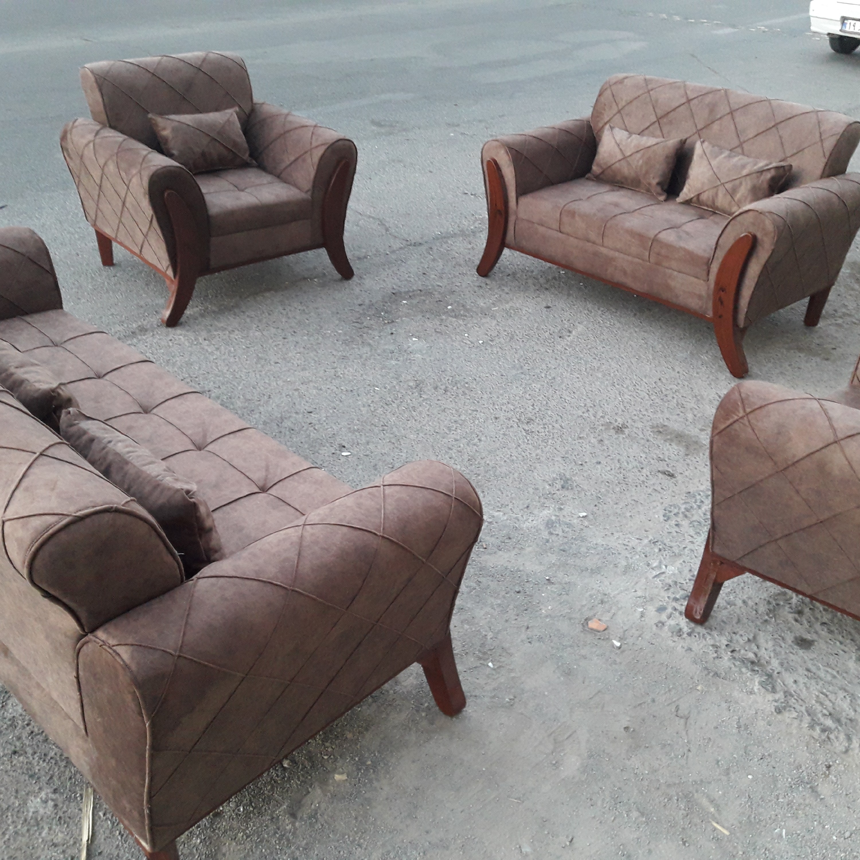 مبل راحتی اسکارلت درتهران رباط کریم