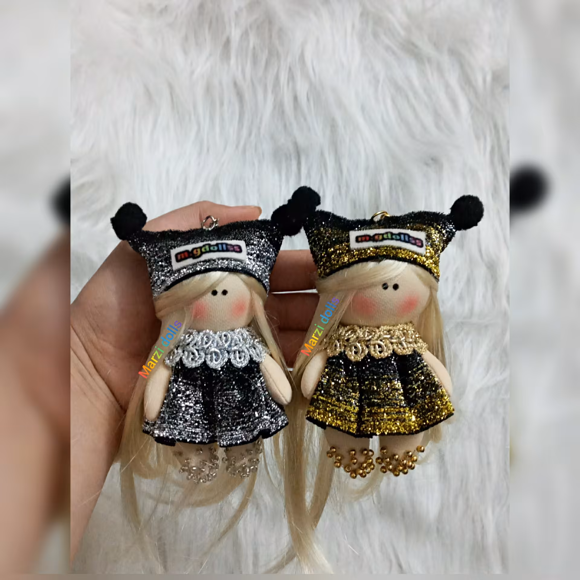 عروسک روسی مجلسی (جاکلیدی 10 سانتی)