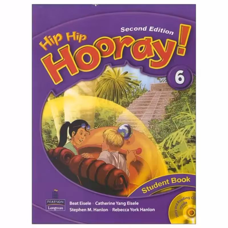 Hip Hip Hooray 6 کتاب