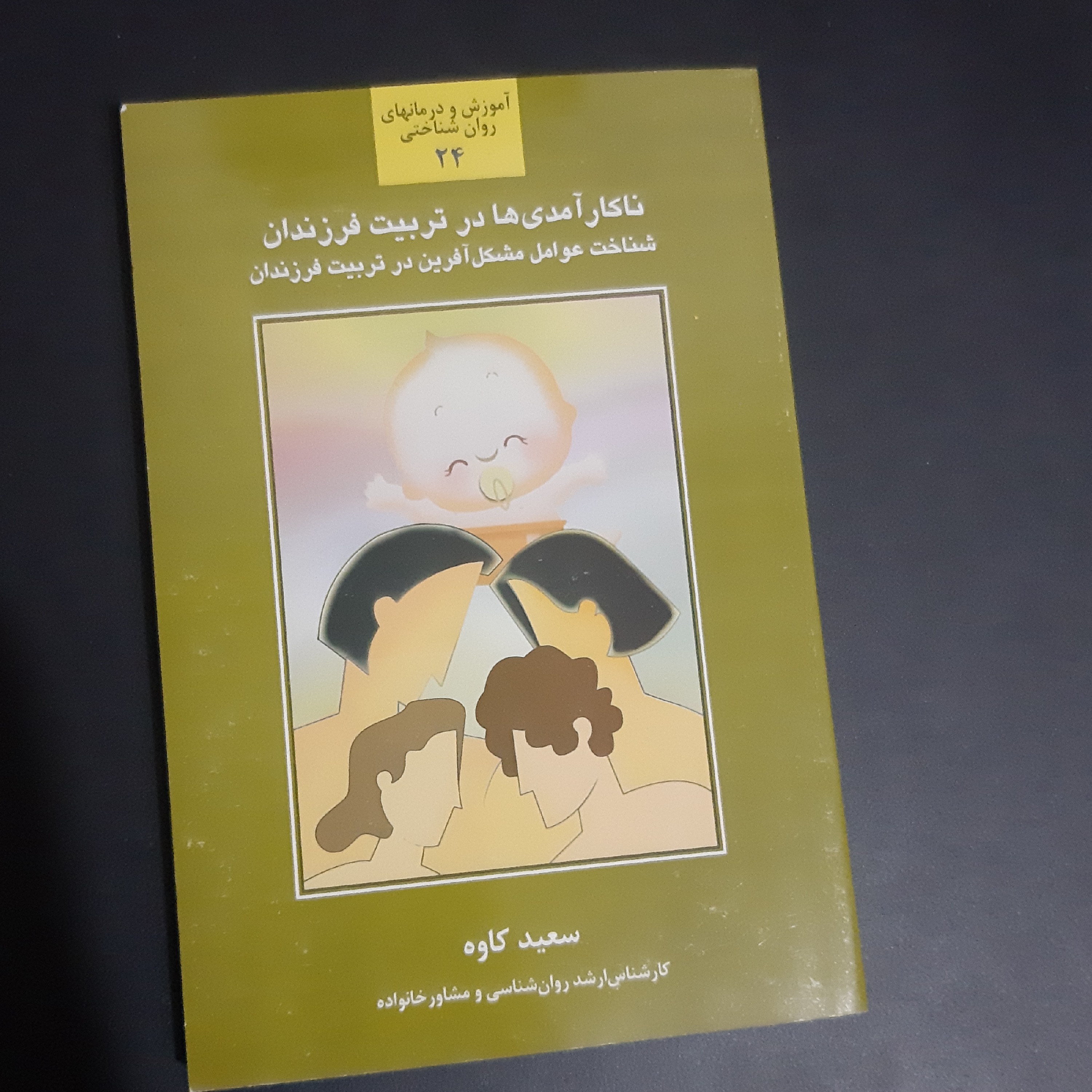 کتاب ناکارآمدی ها در تربیت فرزندان