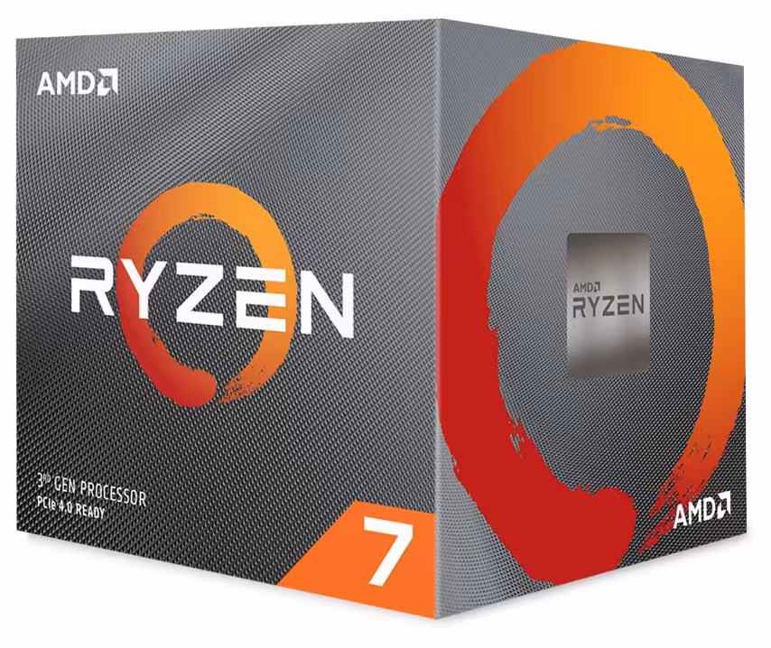 سی پی یو ای ام دی مدل RYZEN 7 3700X با فرکانس 3.6 گیگاهرتز