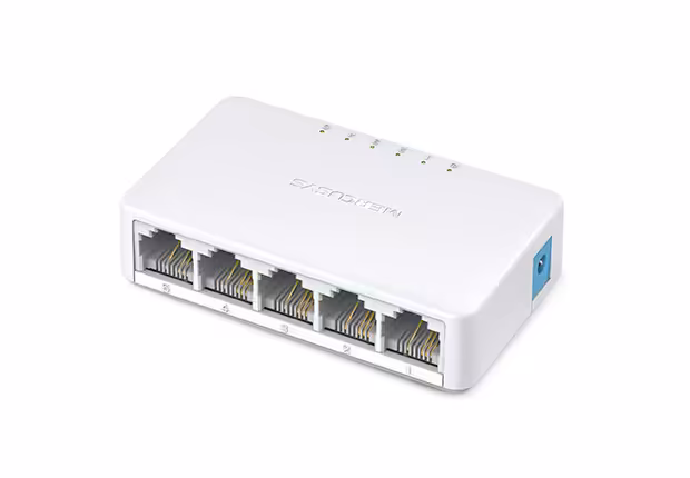سوئیچ مرکوسیس 5 پورت مدل MS105
