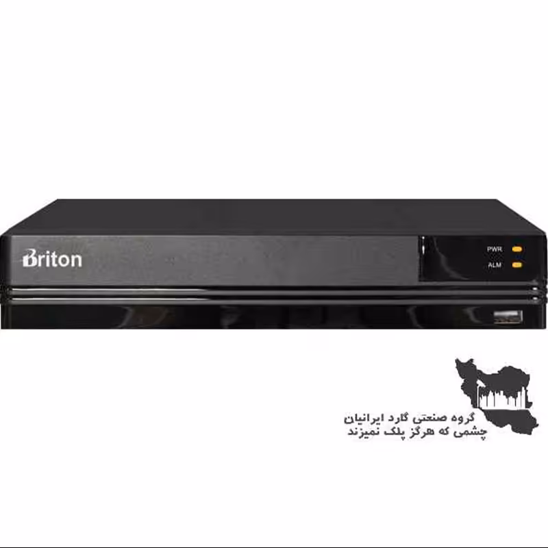 دستگاه 8 کانال NVR برایتون NVR7E08P-D58E برایتون