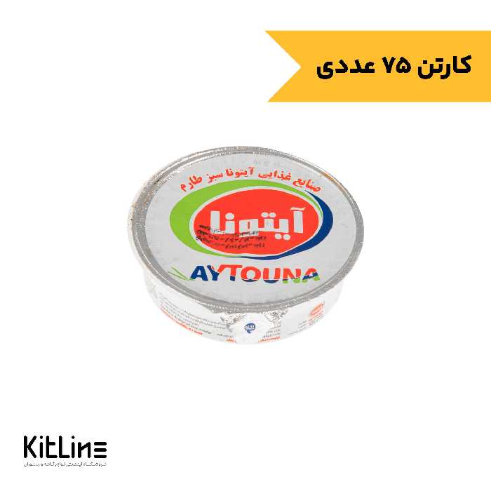 زیتون تک نفره ویژه آیتونا (کارتن 75 عددی)