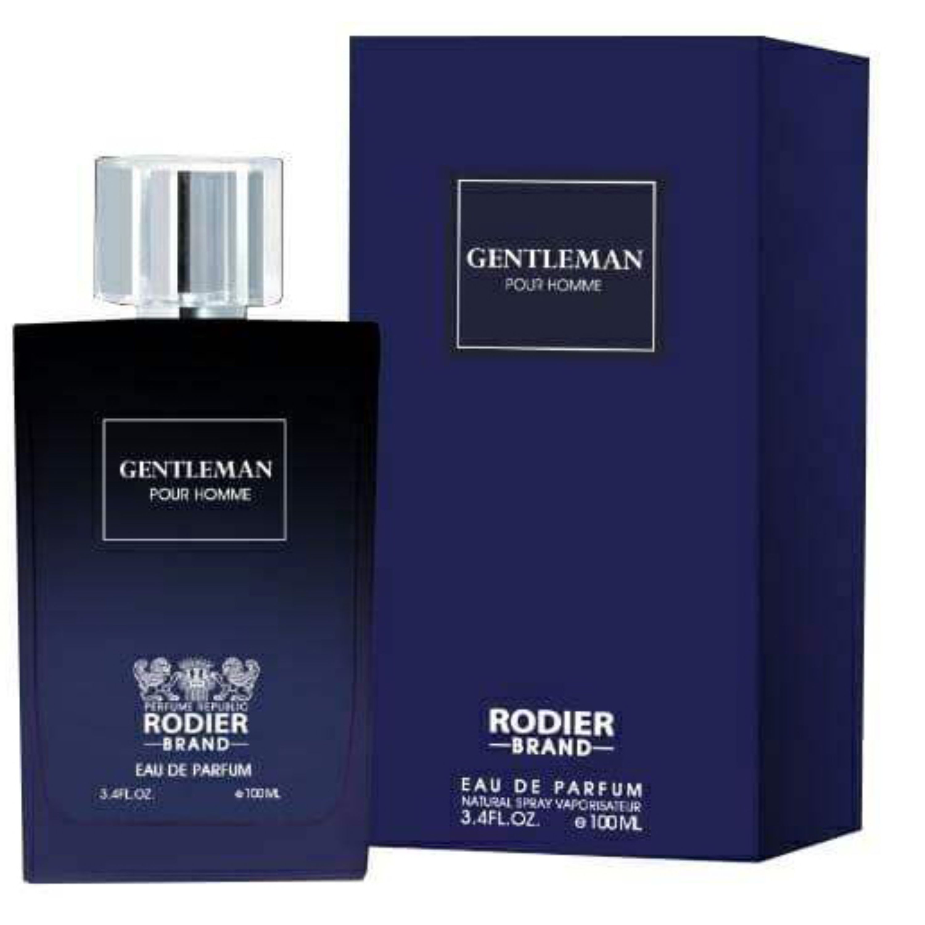 ادو پرفیوم مردانه رودیر مدل جنتلمن Gentleman حجم 100 میلی لیتر