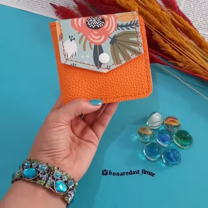 کیف چرم دست دوز