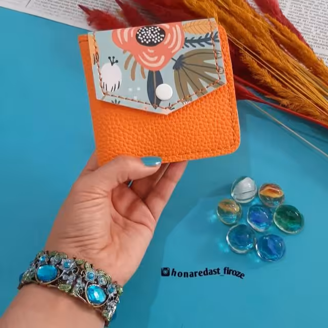 کیف چرم دست دوز
