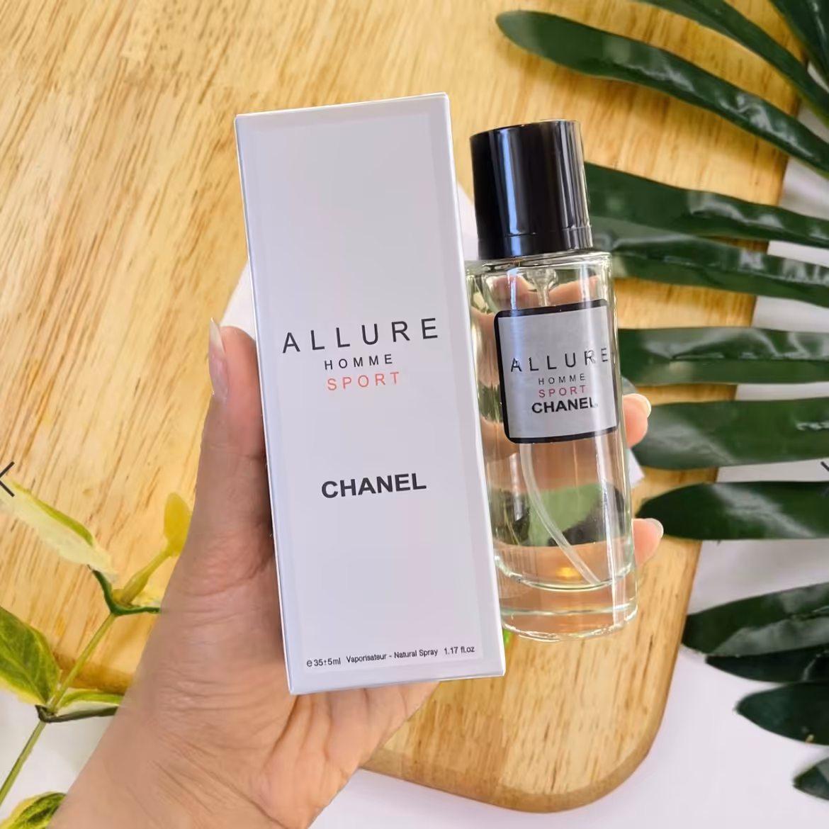 ادکلن 35میل پرستیژ مردانه  رایحه chanel