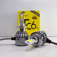 هدلایت  اورجینال توبیز مدل TC6 پایه H7 بسته دو عددی