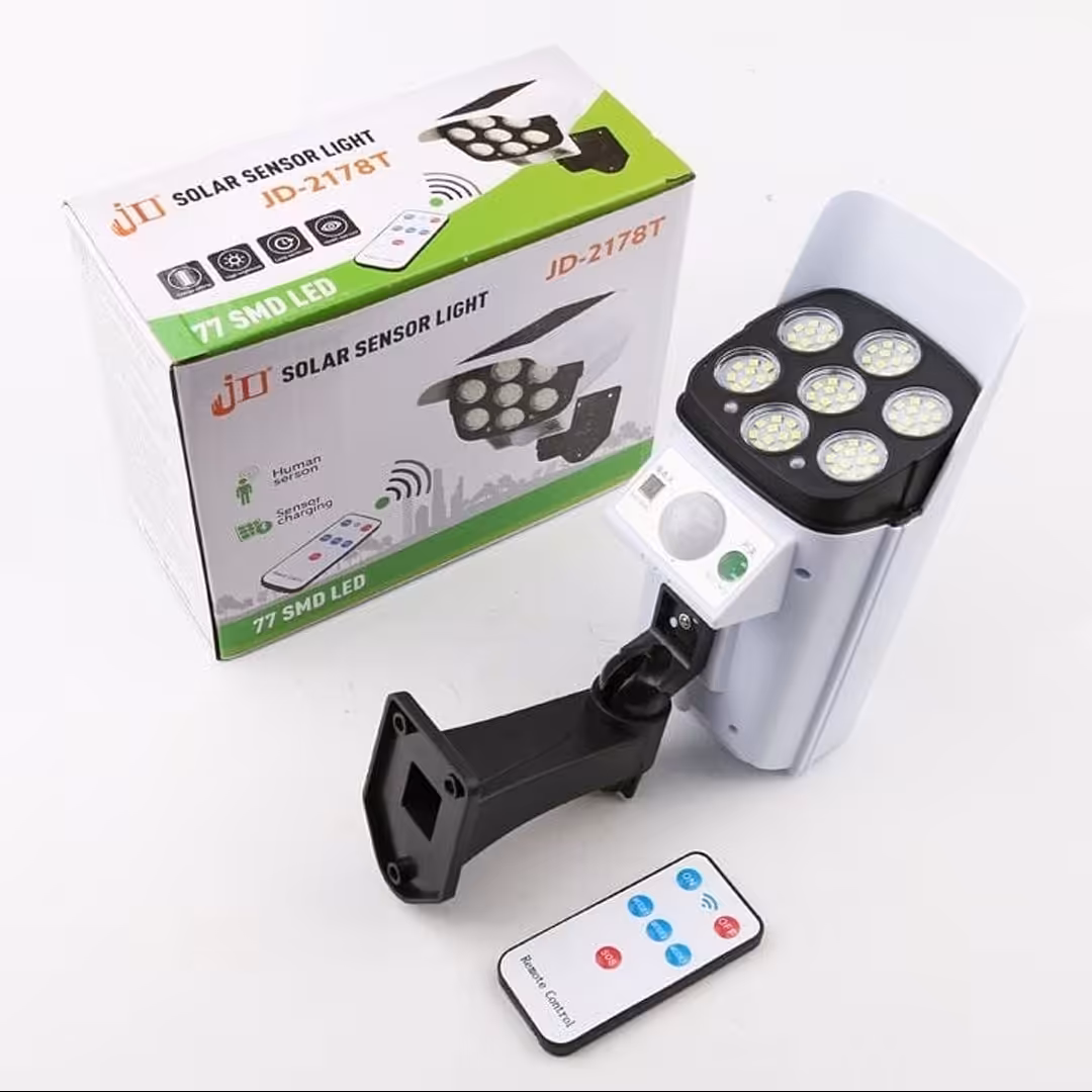 چراغ خورشیدی طرح دوربین مدل  JD-2178T